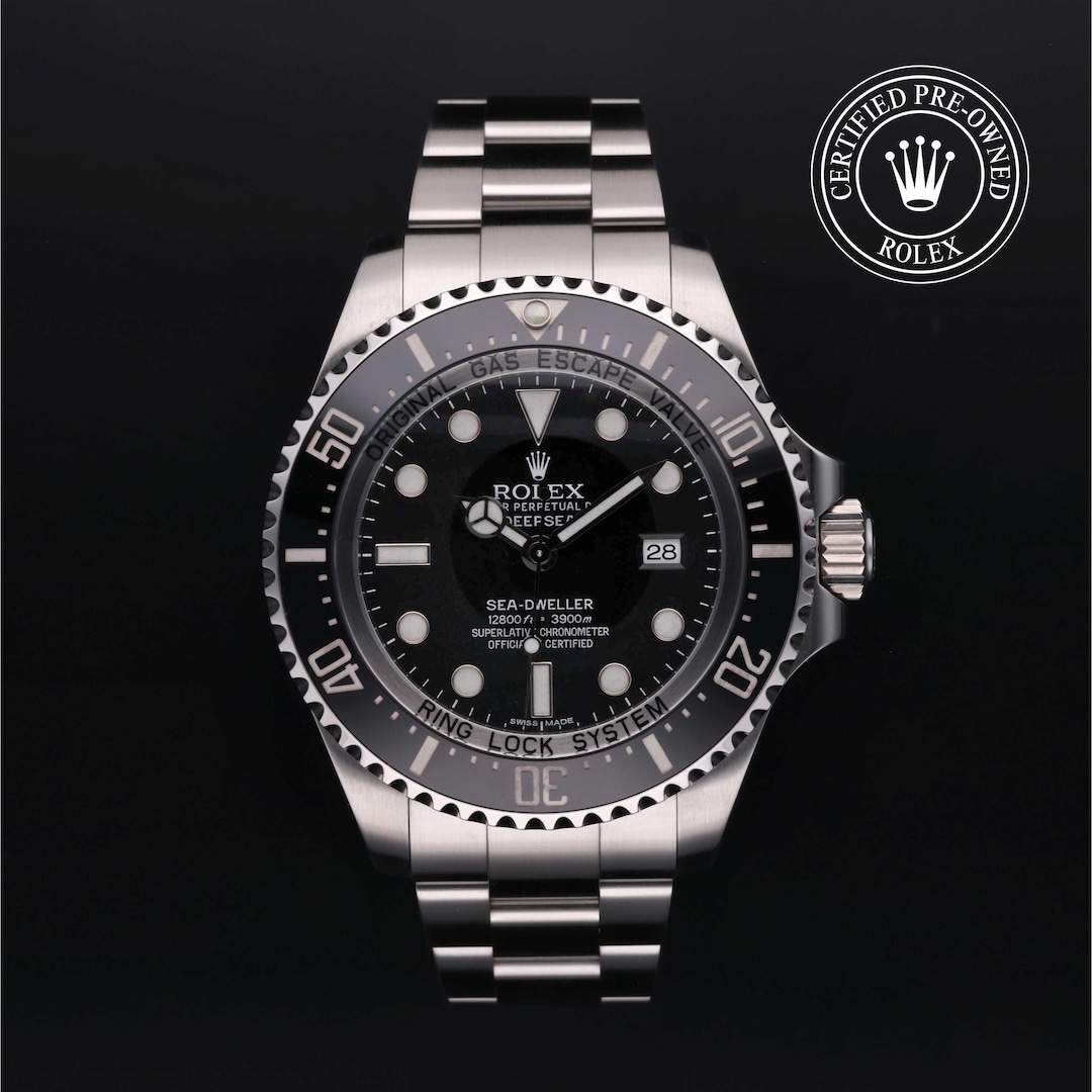 Rolex Certified Pre-Owned Deepsea