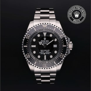 Rolex Certified Pre-Owned Deepsea