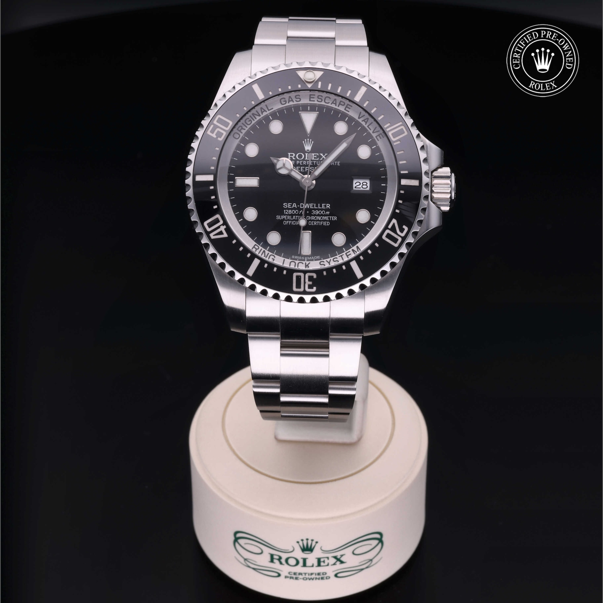 Rolex Certified Pre-Owned Deepsea