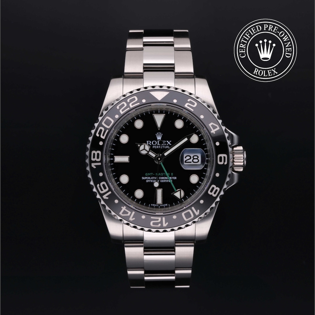 Rolex Certified Pre-Owned GMT-Master II