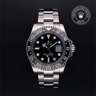 Rolex Certified Pre Owned Explorer II Watches Of Switzerland UK