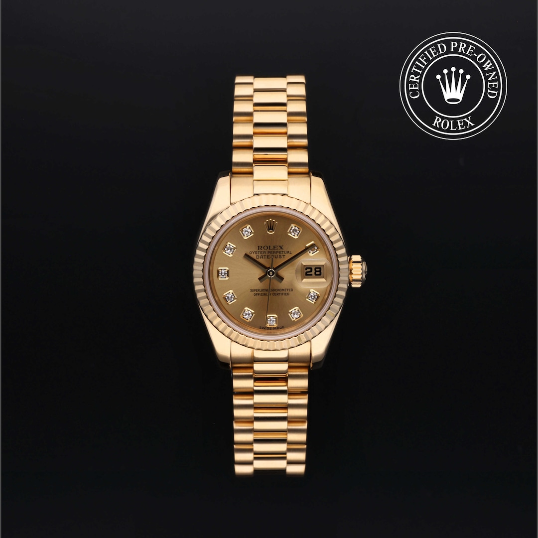 Rolex Certified Pre-Owned Lady-Datejust 26 Rolex Certified Pre-Owned Lady-Datejust 26