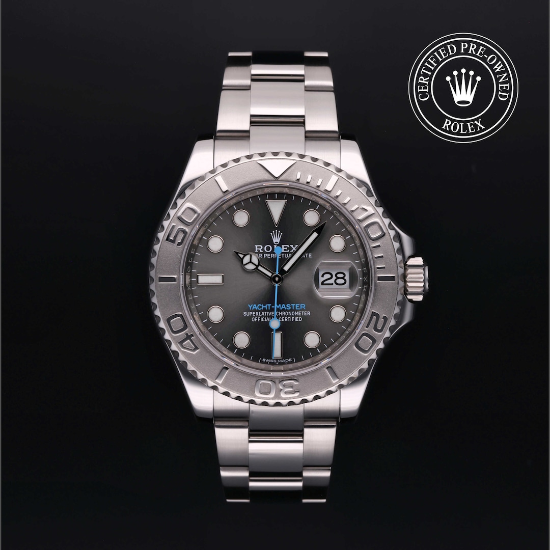Rolex Certified Pre-Owned Yacht-Master 40 Rolex Certified Pre-Owned Yacht-Master 40