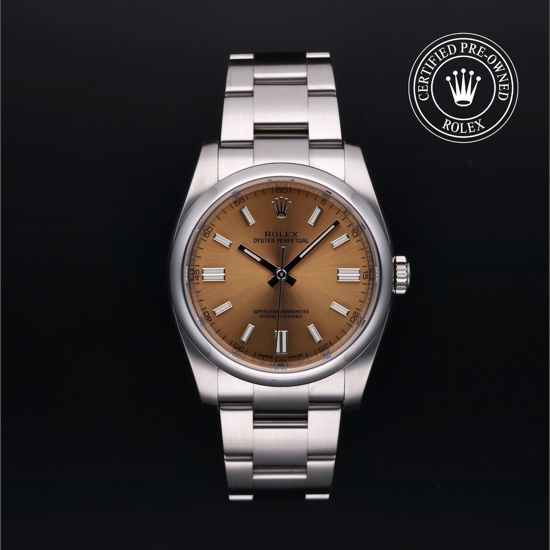 Rolex Rolex Certified Pre-Owned Oyster Perpetual 36 Rolex Rolex Certified Pre-Owned Oyster Perpetual 36