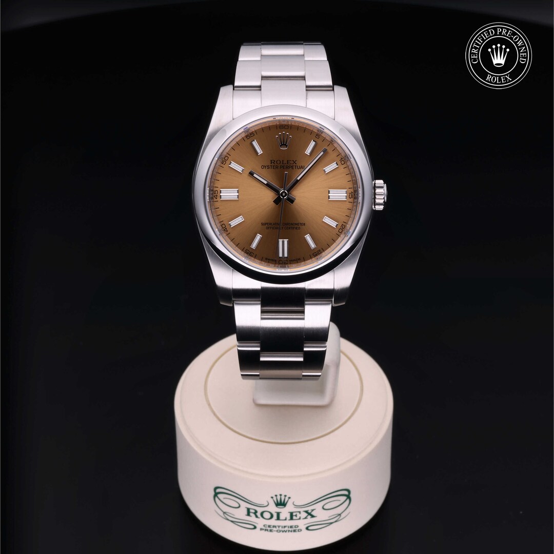 Rolex Rolex Certified Pre-Owned Oyster Perpetual 36 Rolex Rolex Certified Pre-Owned Oyster Perpetual 36