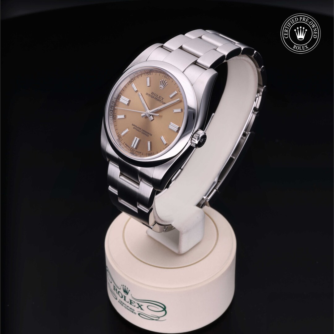 Rolex Rolex Certified Pre-Owned Oyster Perpetual 36 Rolex Rolex Certified Pre-Owned Oyster Perpetual 36