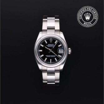 Rolex Certified Pre-Owned Datejust 31
