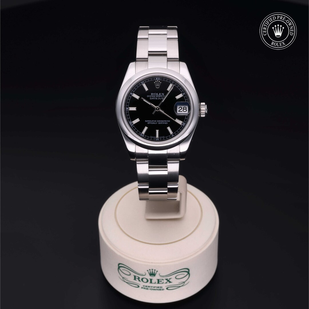 Rolex Rolex Certified Pre-Owned Datejust 31 Rolex Rolex Certified Pre-Owned Datejust 31