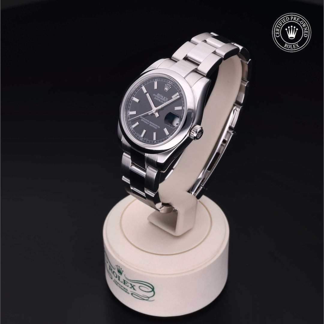 Rolex Rolex Certified Pre-Owned Datejust 31 Rolex Rolex Certified Pre-Owned Datejust 31