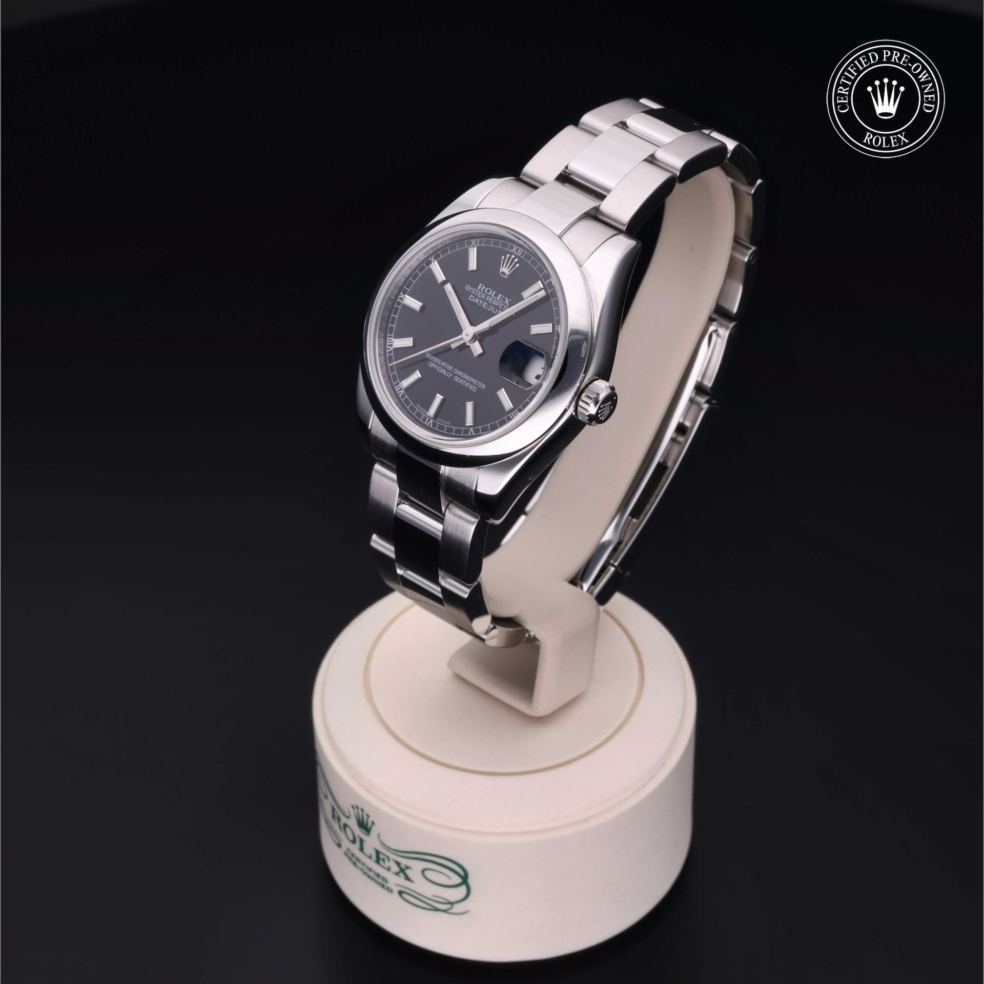 Rolex Rolex Certified Pre-Owned Datejust 31