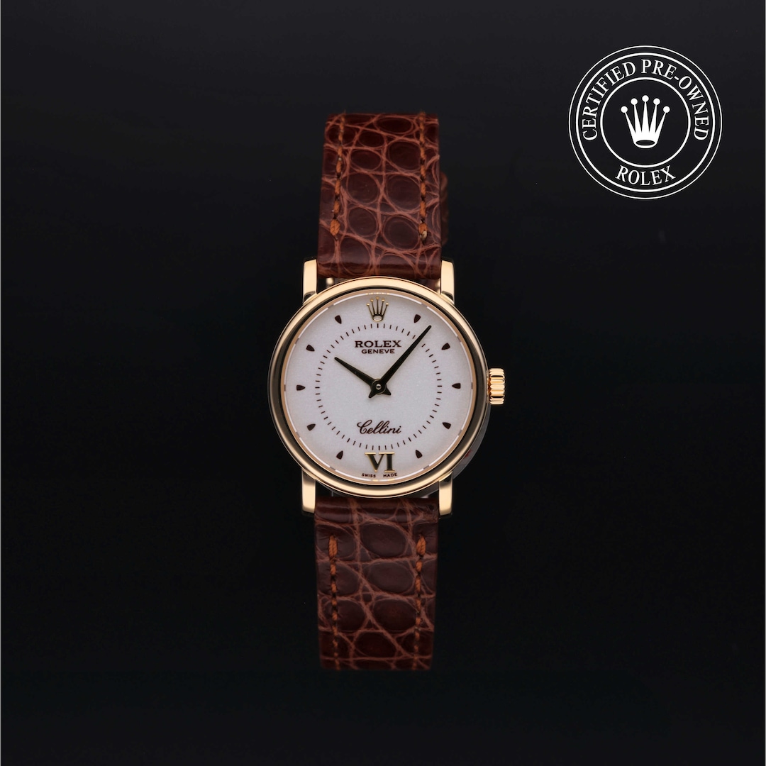 Rolex Certified Pre-Owned Cellini Classic 24 Rolex Certified Pre-Owned Cellini Classic 24
