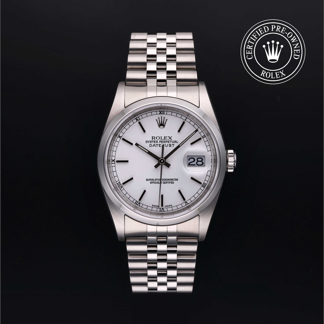 Rolex Rolex Certified Pre-Owned Datejust 36 Rolex Rolex Certified Pre-Owned Datejust 36