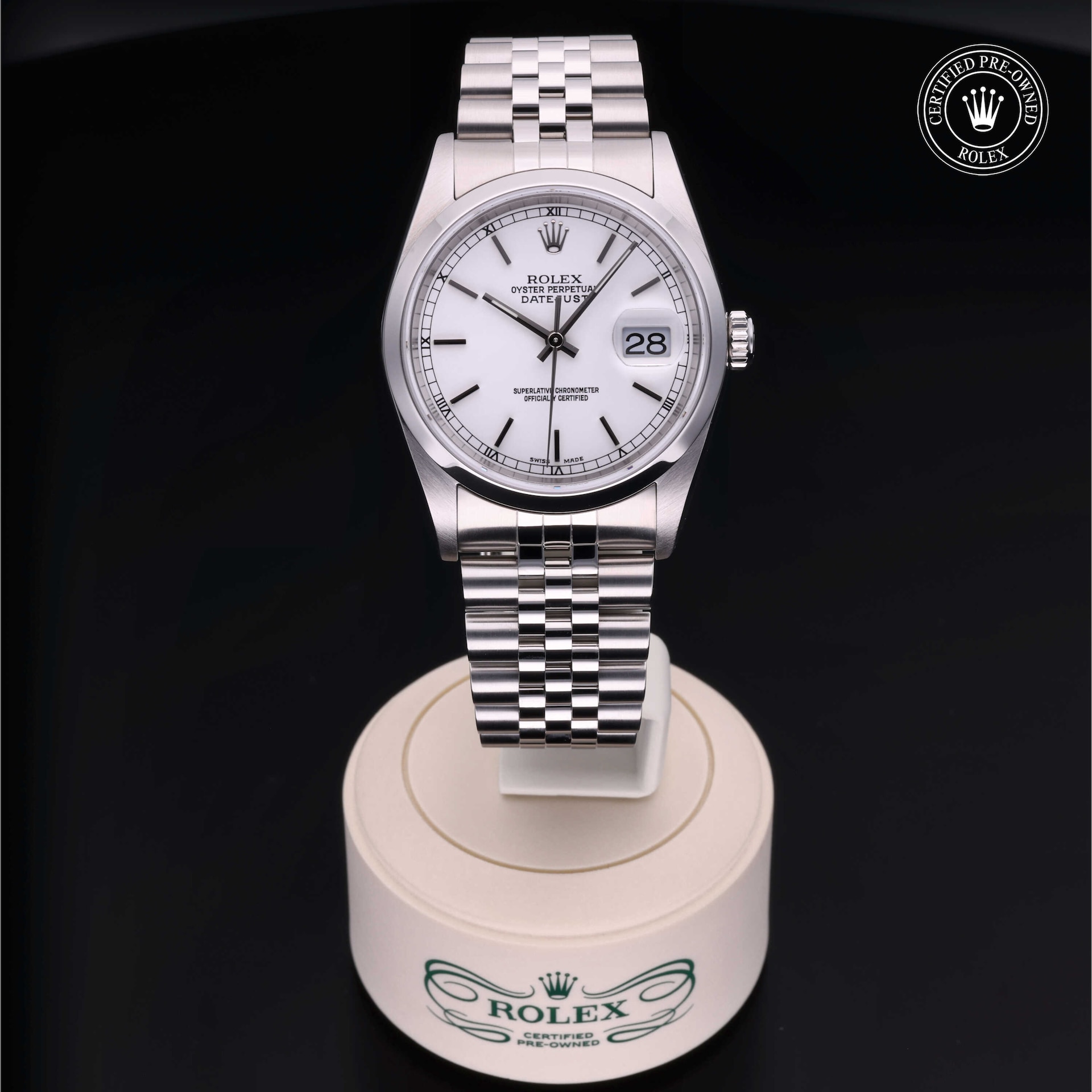 Rolex Rolex Certified Pre-Owned Datejust 36