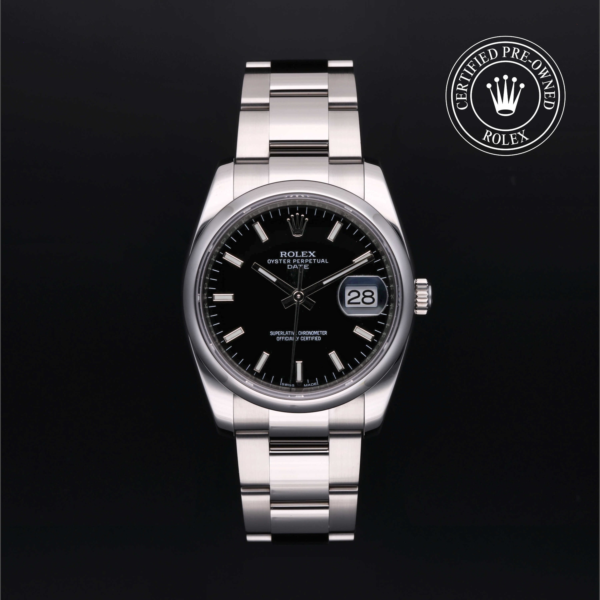 Oyster Perpetual Date 34 image