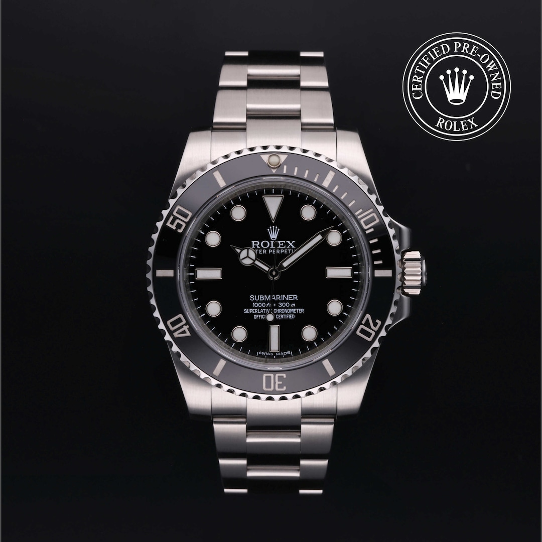 Rolex Rolex Certified Pre-Owned Submariner Rolex Rolex Certified Pre-Owned Submariner