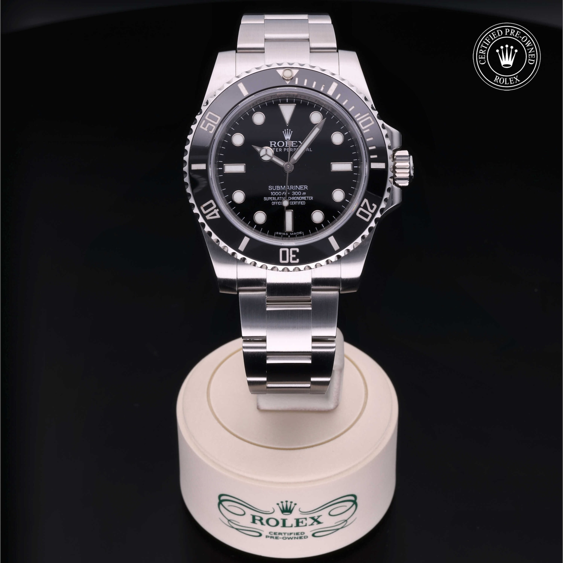 Rolex Rolex Certified Pre-Owned Submariner