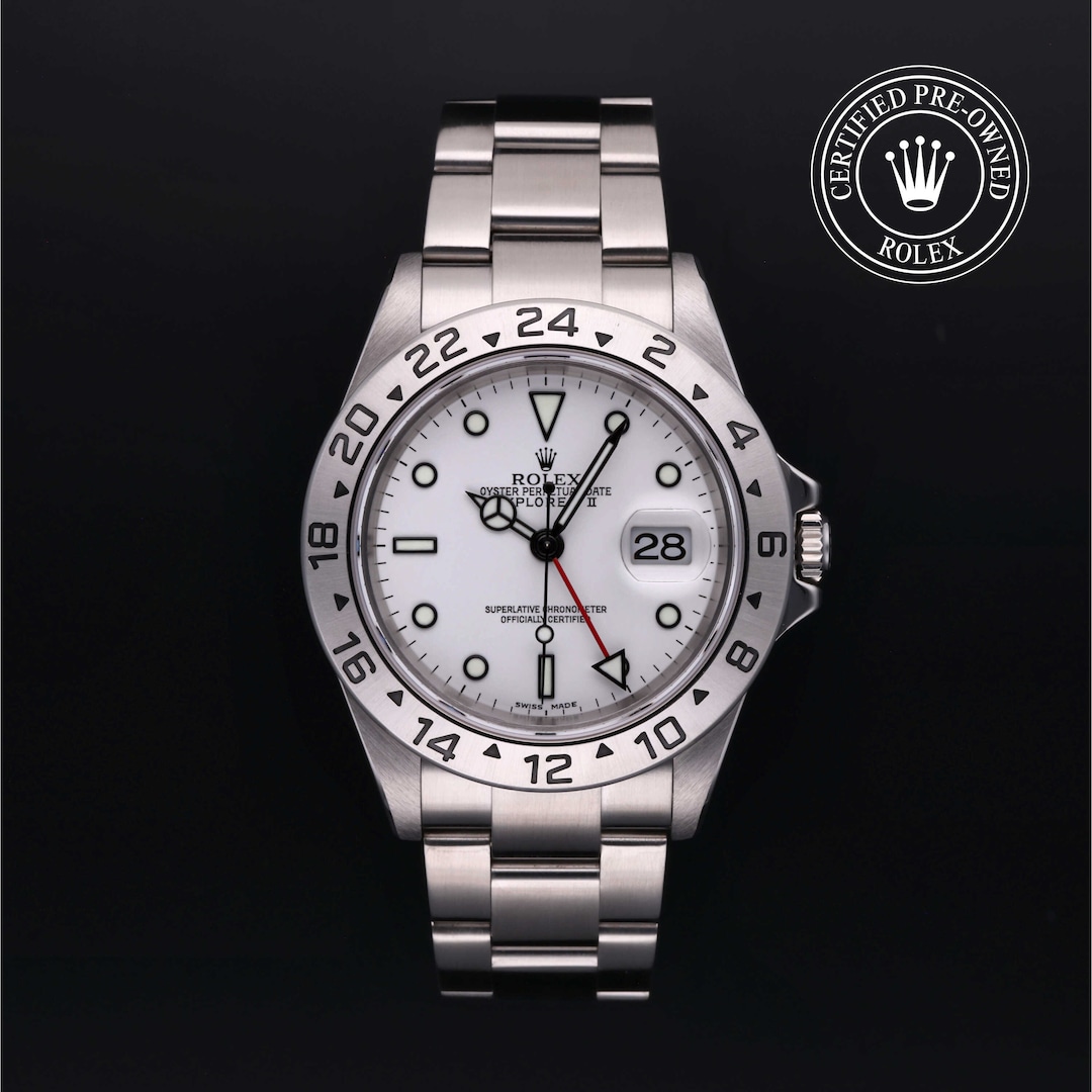 Rolex Certified Pre-Owned Explorer II