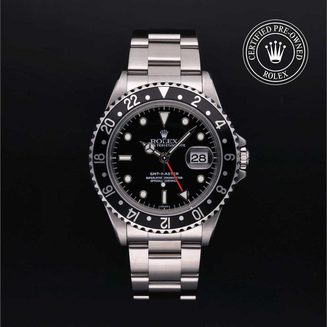 Rolex Certified Pre-Owned GMT-Master