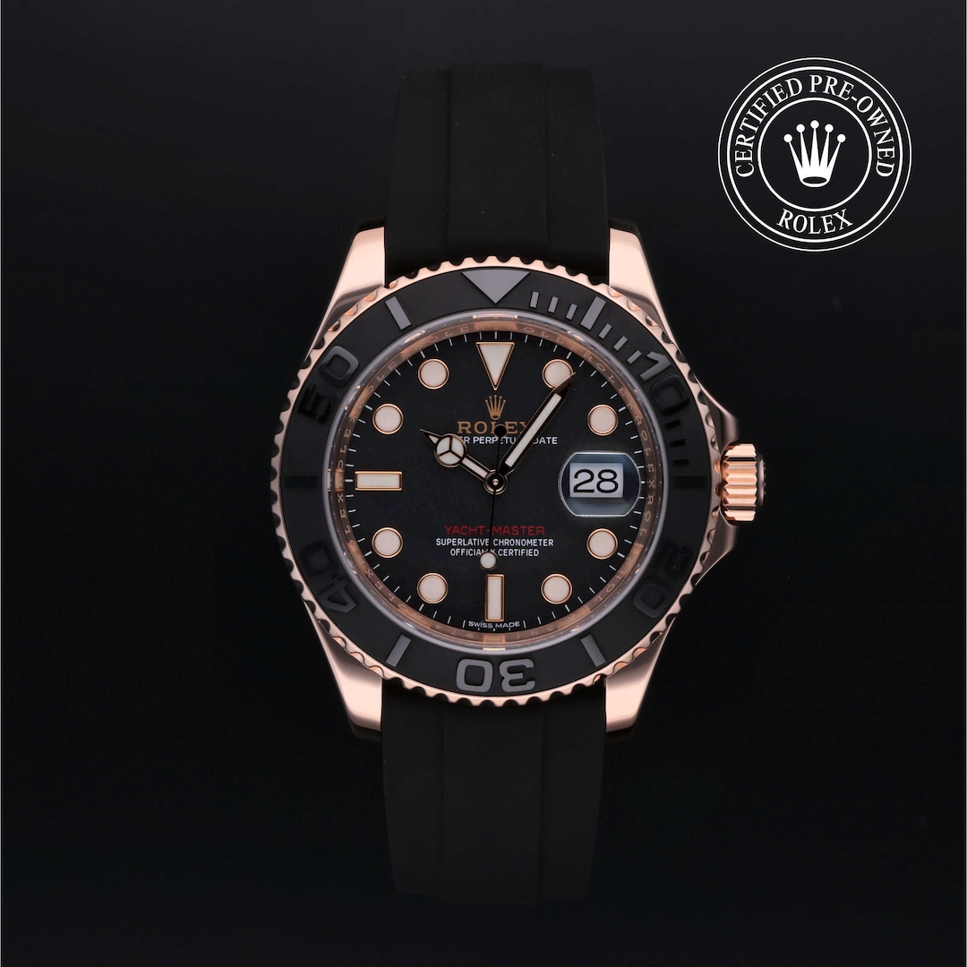 Rolex Certified Pre-Owned Yacht-Master 40