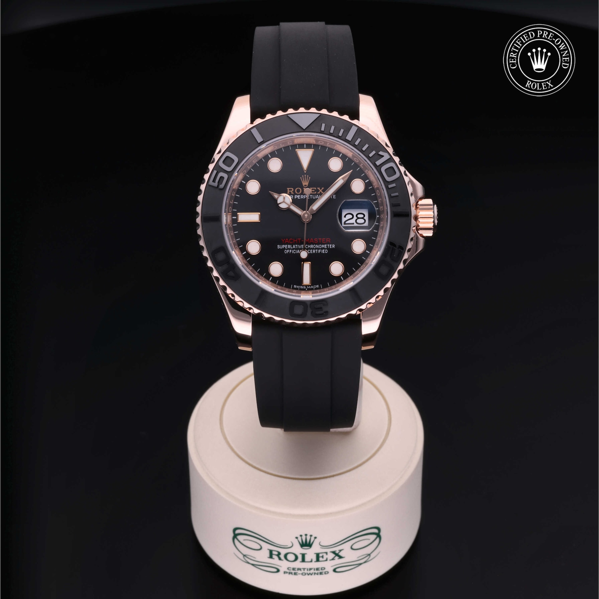 Rolex Certified Pre-Owned Yacht-Master 40
