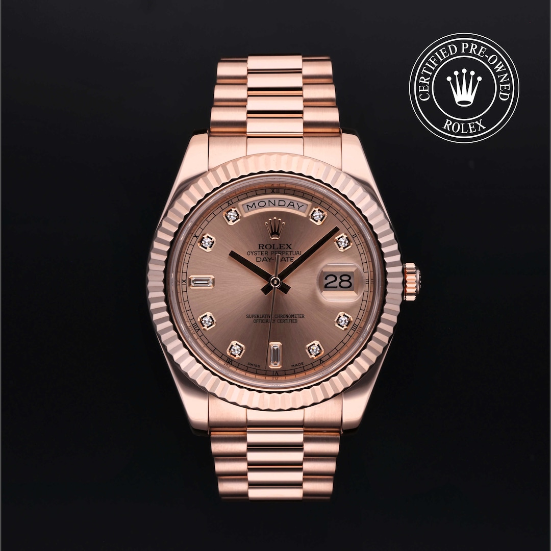 Rolex Certified Pre-Owned Day-Date II