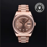 Rolex Rolex Certified Pre-Owned Day-Date II