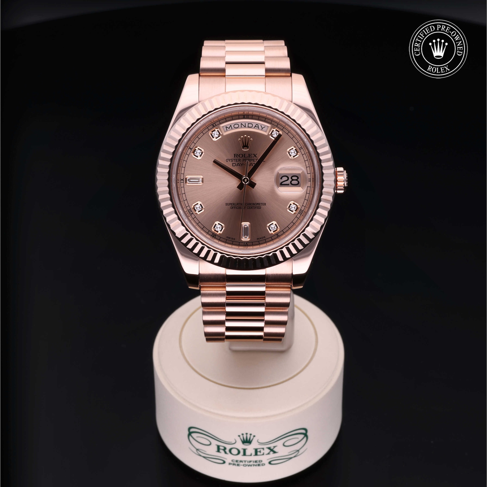 Rolex Certified Pre-Owned Day-Date II