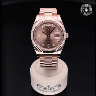 Rolex Certified Pre-Owned Day-Date II