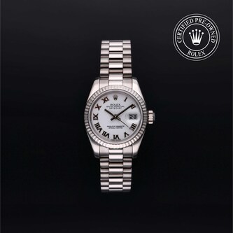 Rolex Certified Pre-Owned Lady-Datejust 26