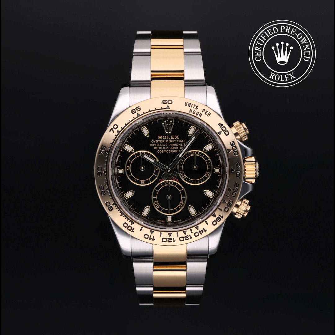Rolex Certified Pre-Owned Cosmograph Daytona Rolex Certified Pre-Owned Cosmograph Daytona