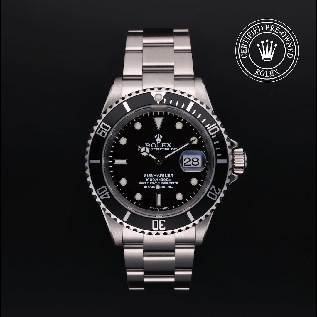 Rolex Certified Pre-Owned Submariner Date