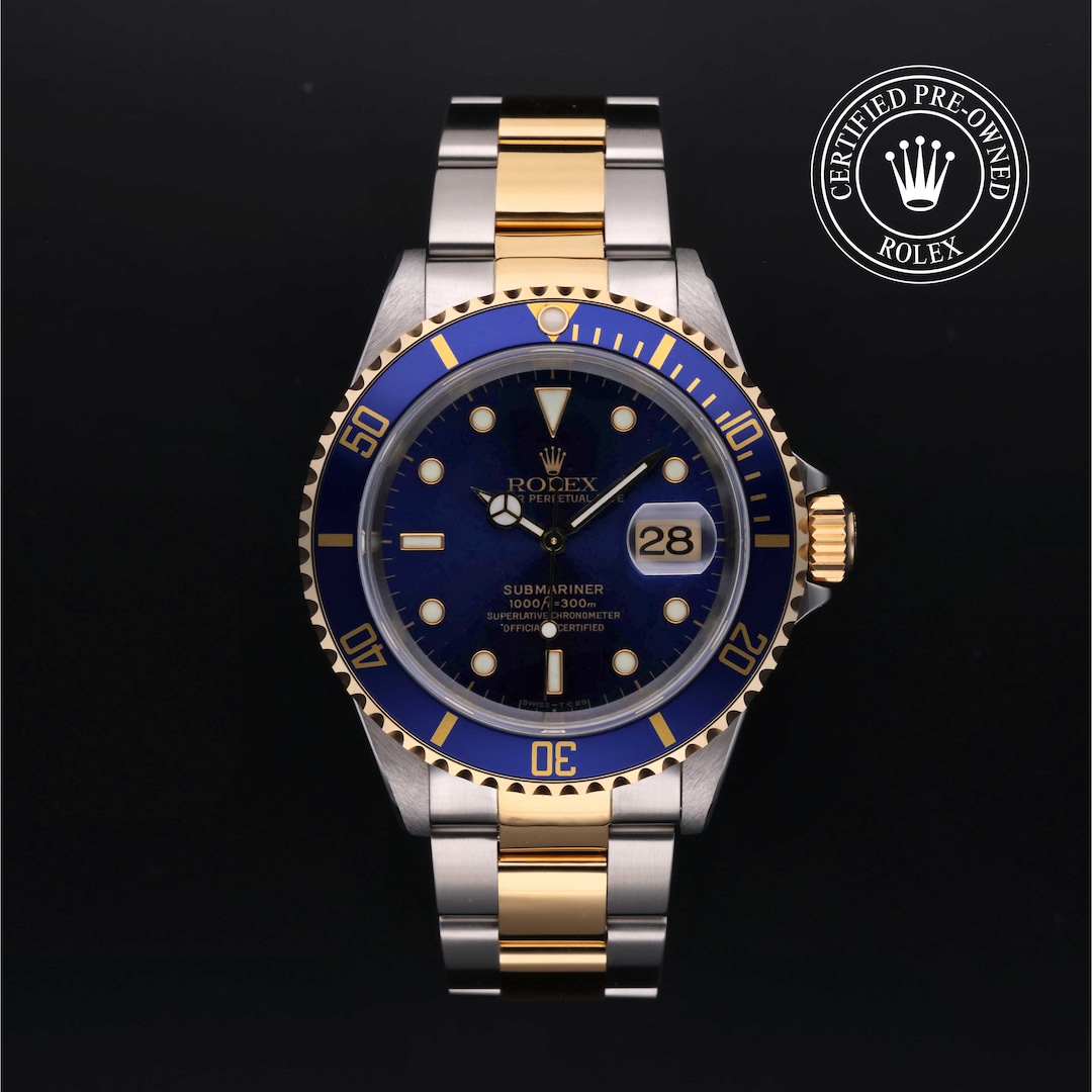 Rolex Certified Pre-Owned Submariner Date