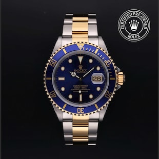 Rolex Certified Pre-Owned Submariner Date
