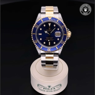Rolex Certified Pre-Owned Submariner Date