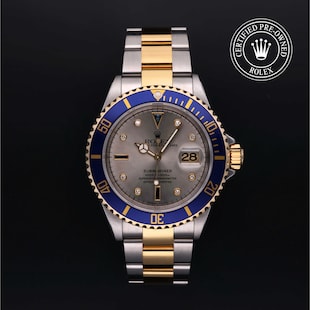 Rolex Certified Pre-Owned Submariner Date