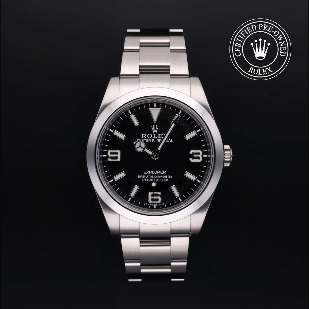 Rolex Certified Pre-Owned Explorer