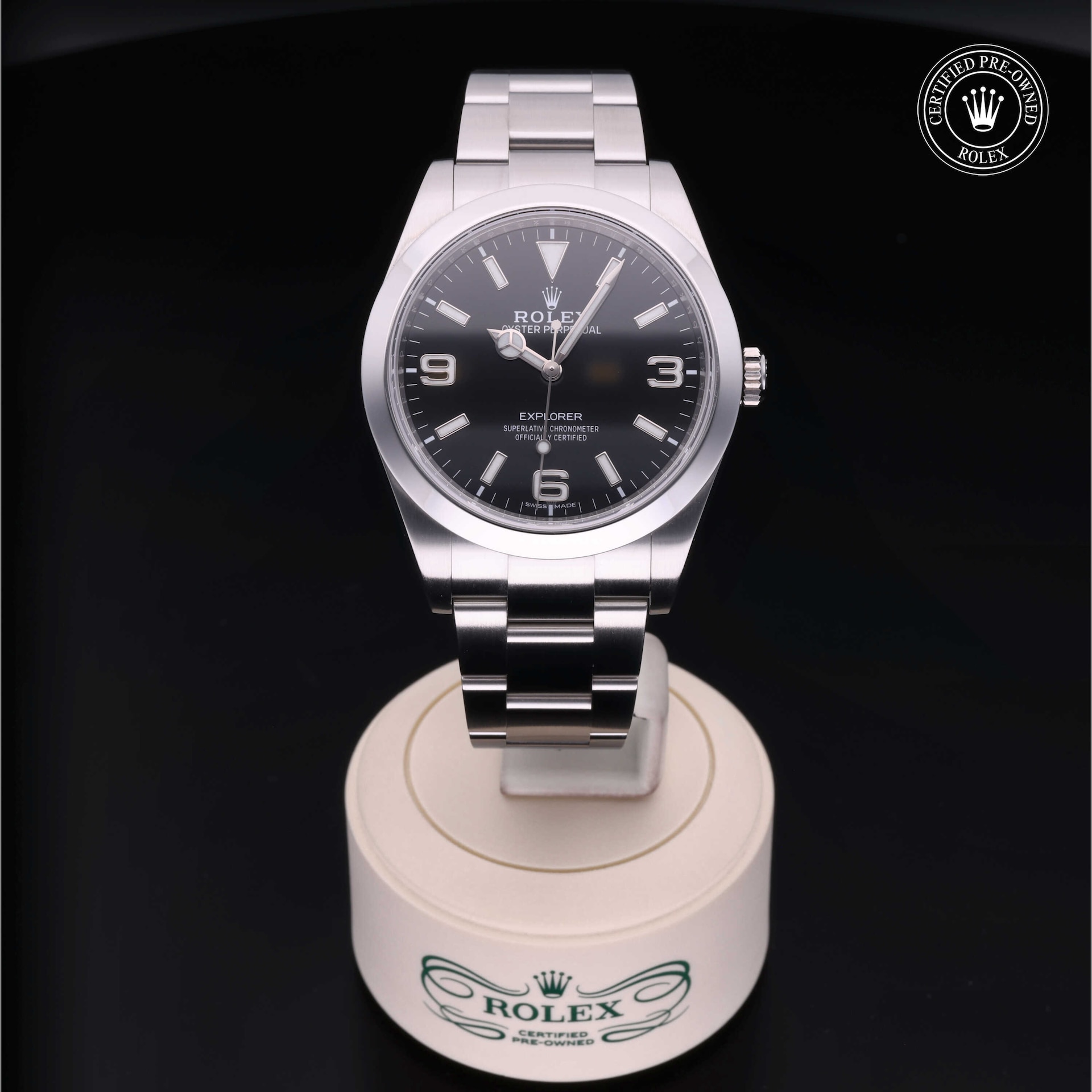 Rolex Certified Pre-Owned Explorer