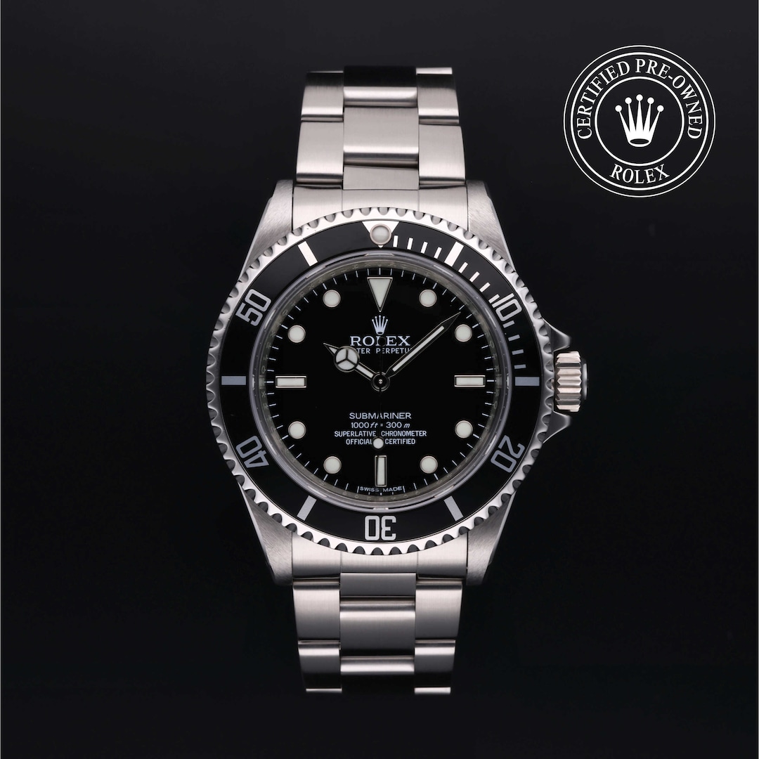 Rolex Certified Pre-Owned Submariner