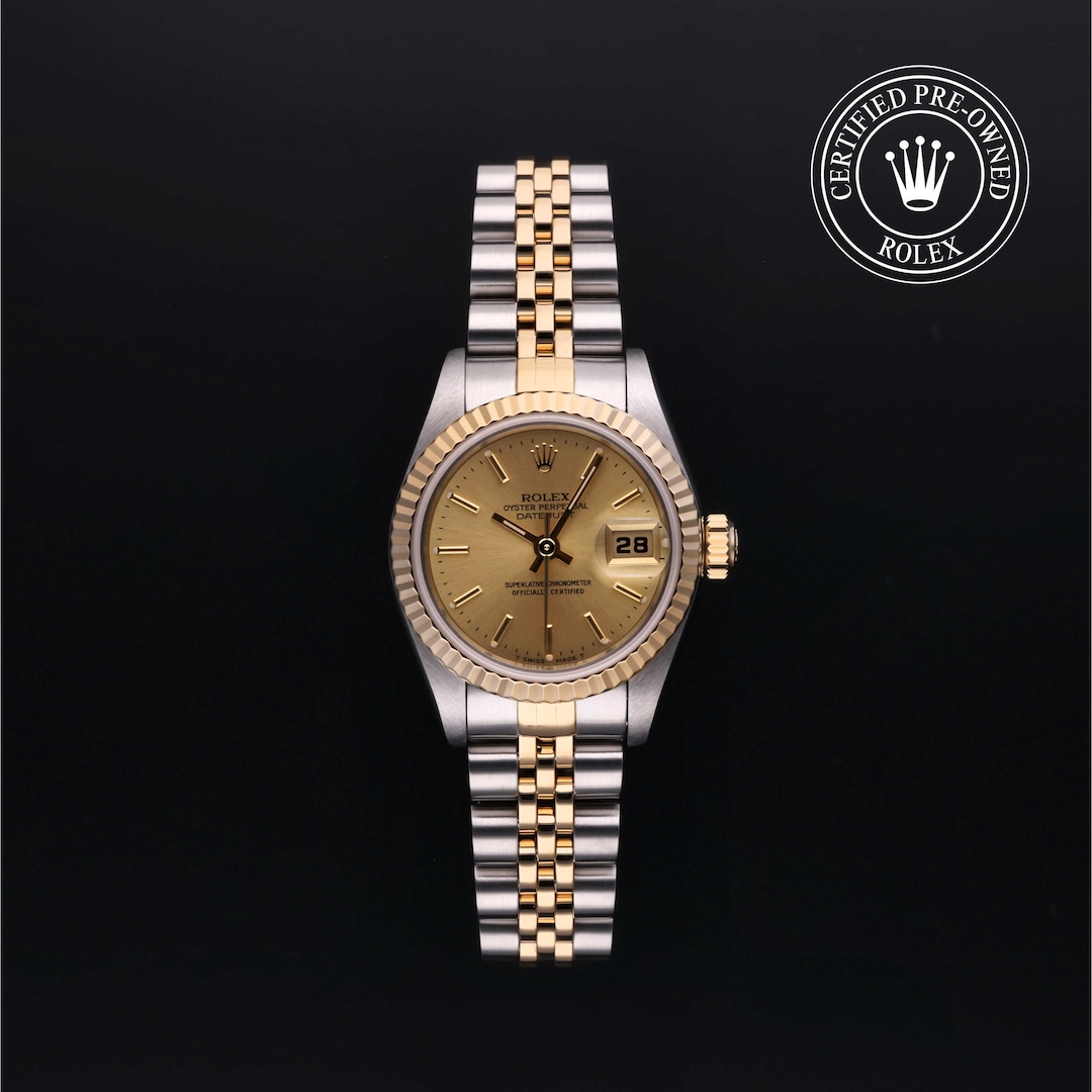 Rolex Certified Pre-Owned Lady-Datejust 26