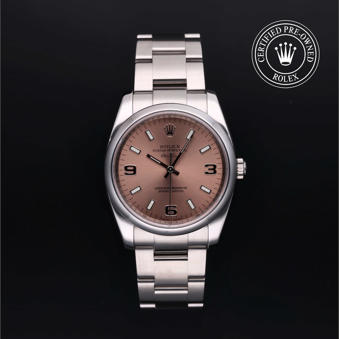 Rolex Certified Pre-Owned Air-King