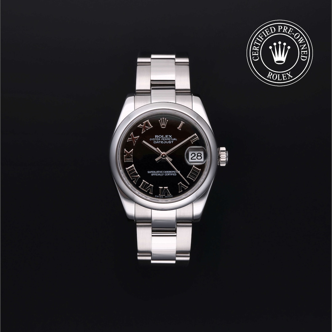 Rolex datejust discount 31 pre owned