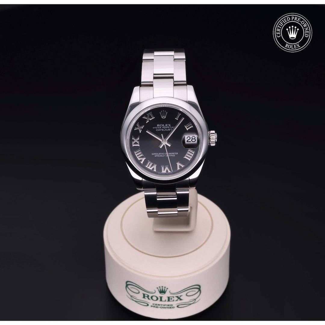 Rolex Rolex Certified Pre-Owned Datejust 31 Rolex Rolex Certified Pre-Owned Datejust 31