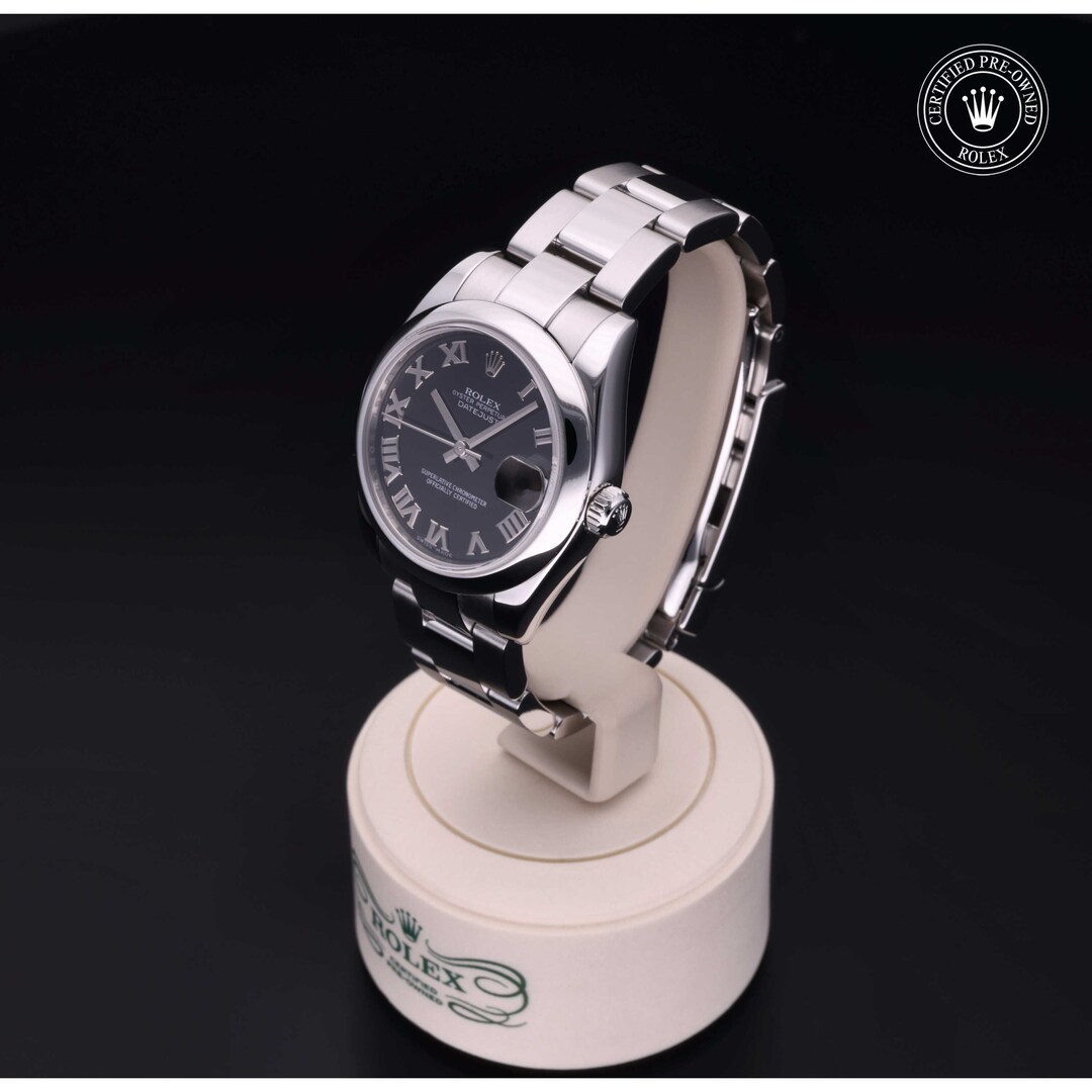Rolex Rolex Certified Pre-Owned Datejust 31 Rolex Rolex Certified Pre-Owned Datejust 31
