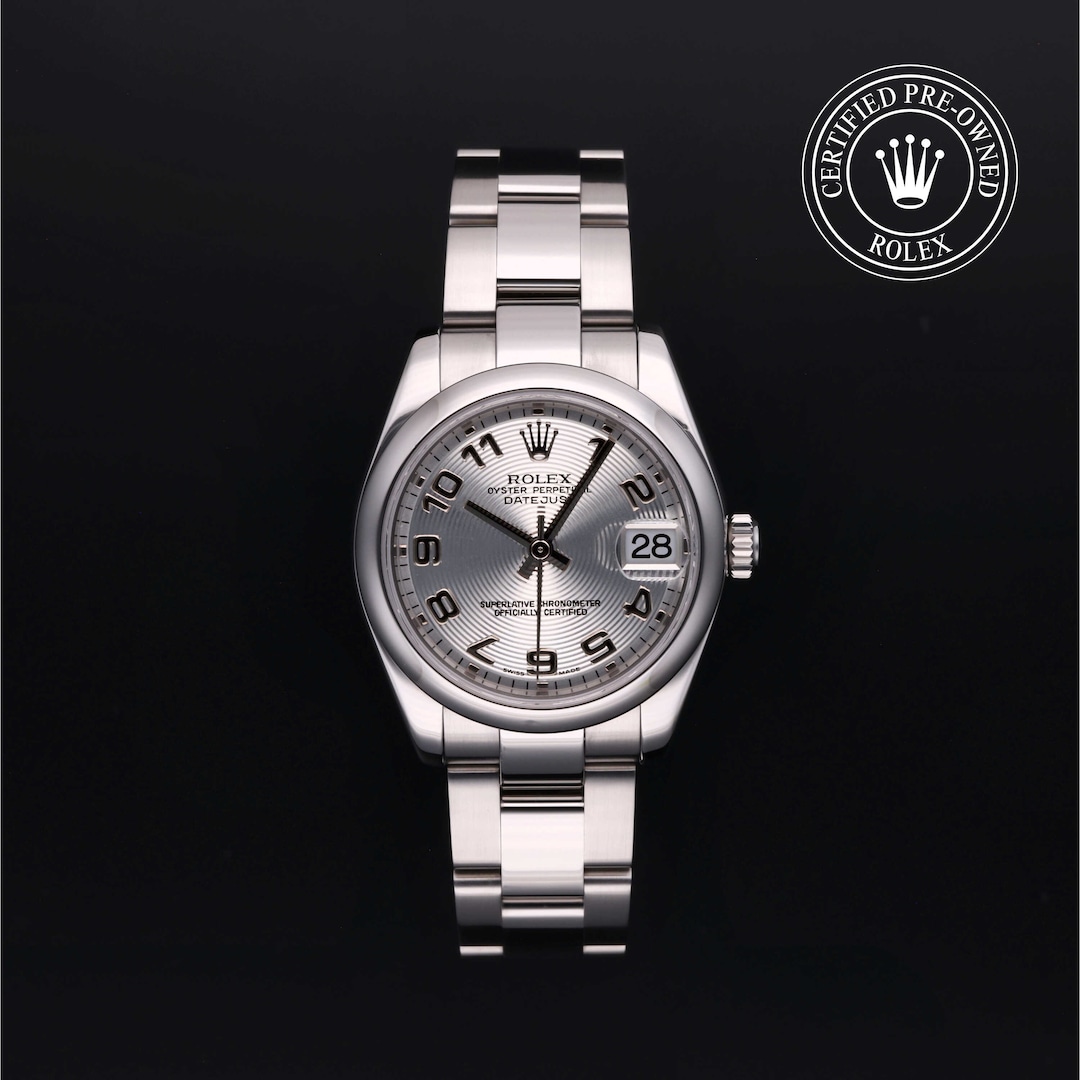 Rolex Certified Pre-Owned Datejust 31