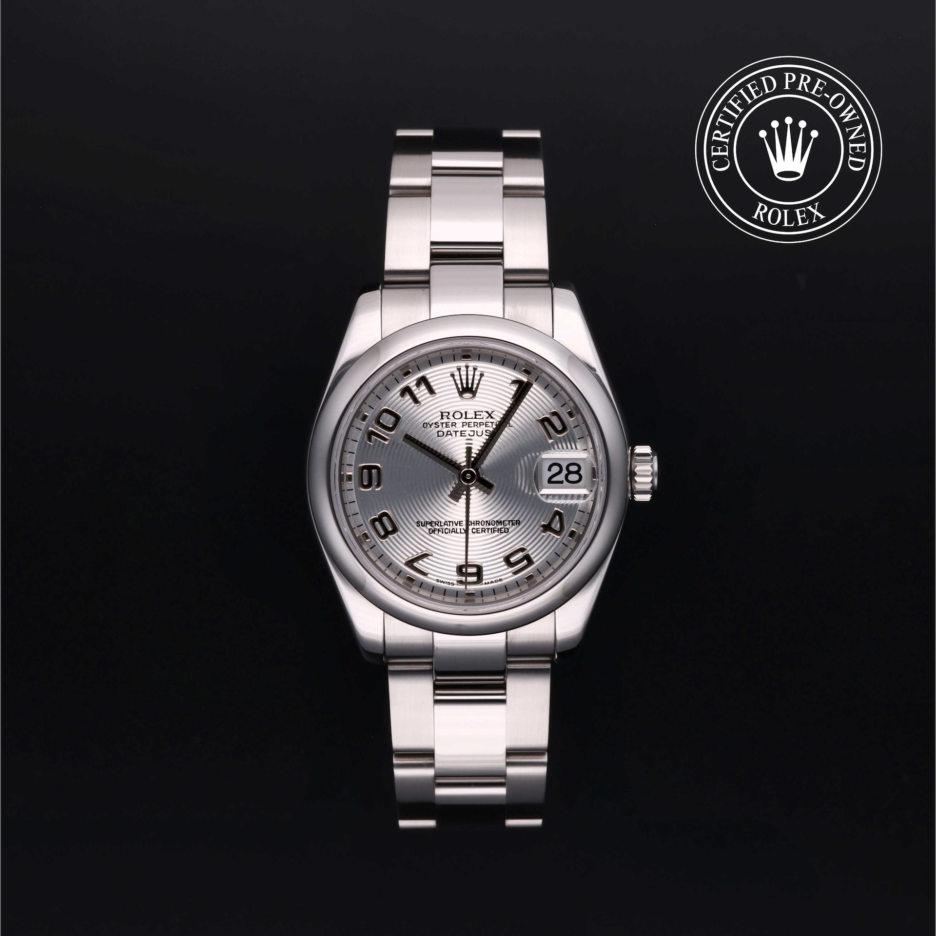 Rolex Certified Pre-Owned Datejust 31