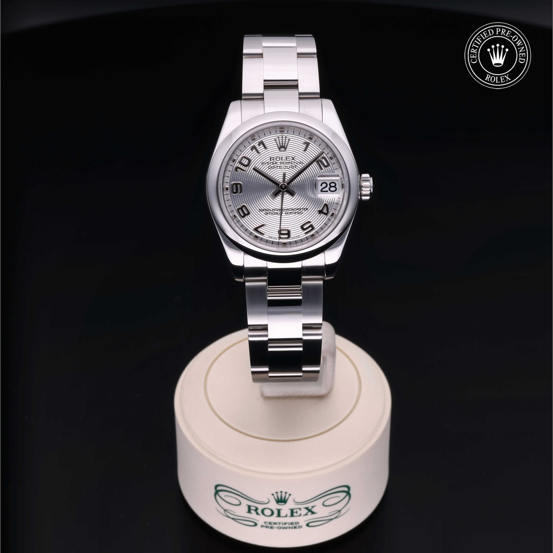 Rolex Certified Pre-Owned Datejust 31