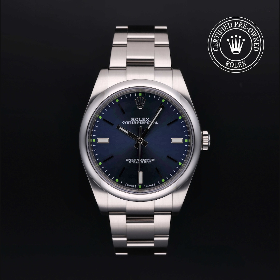 Rolex Certified Pre-Owned Oyster Perpetual 39 Rolex Certified Pre-Owned Oyster Perpetual 39