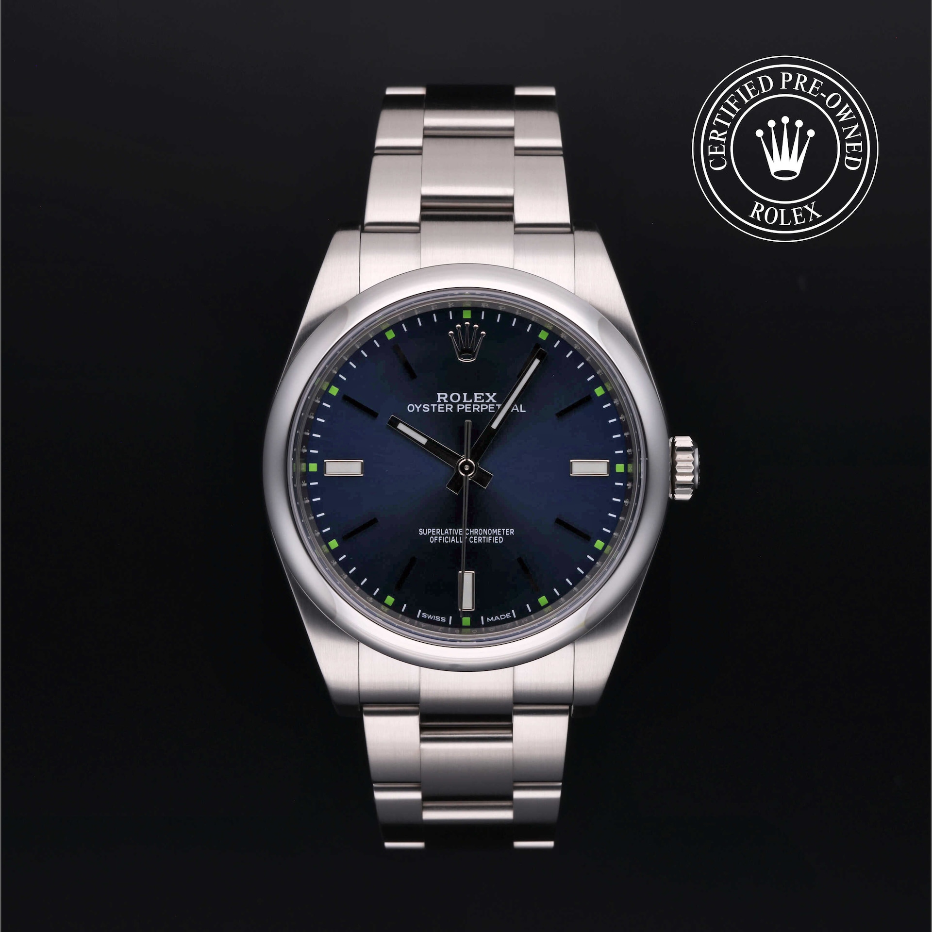 Rolex Certified Pre-Owned Oyster Perpetual 39