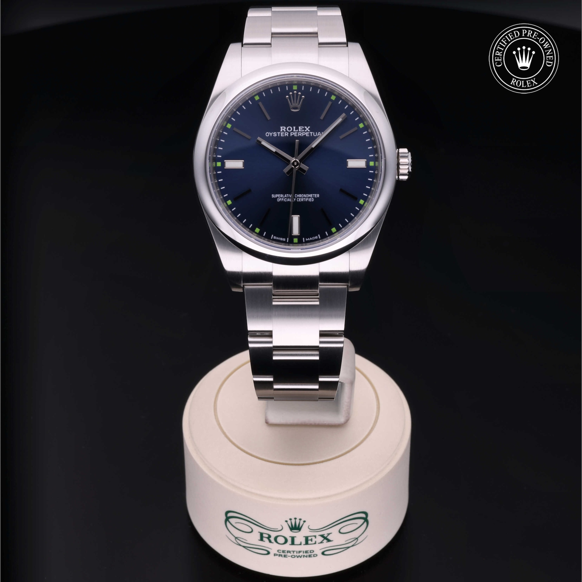 Rolex Certified Pre-Owned Oyster Perpetual 39