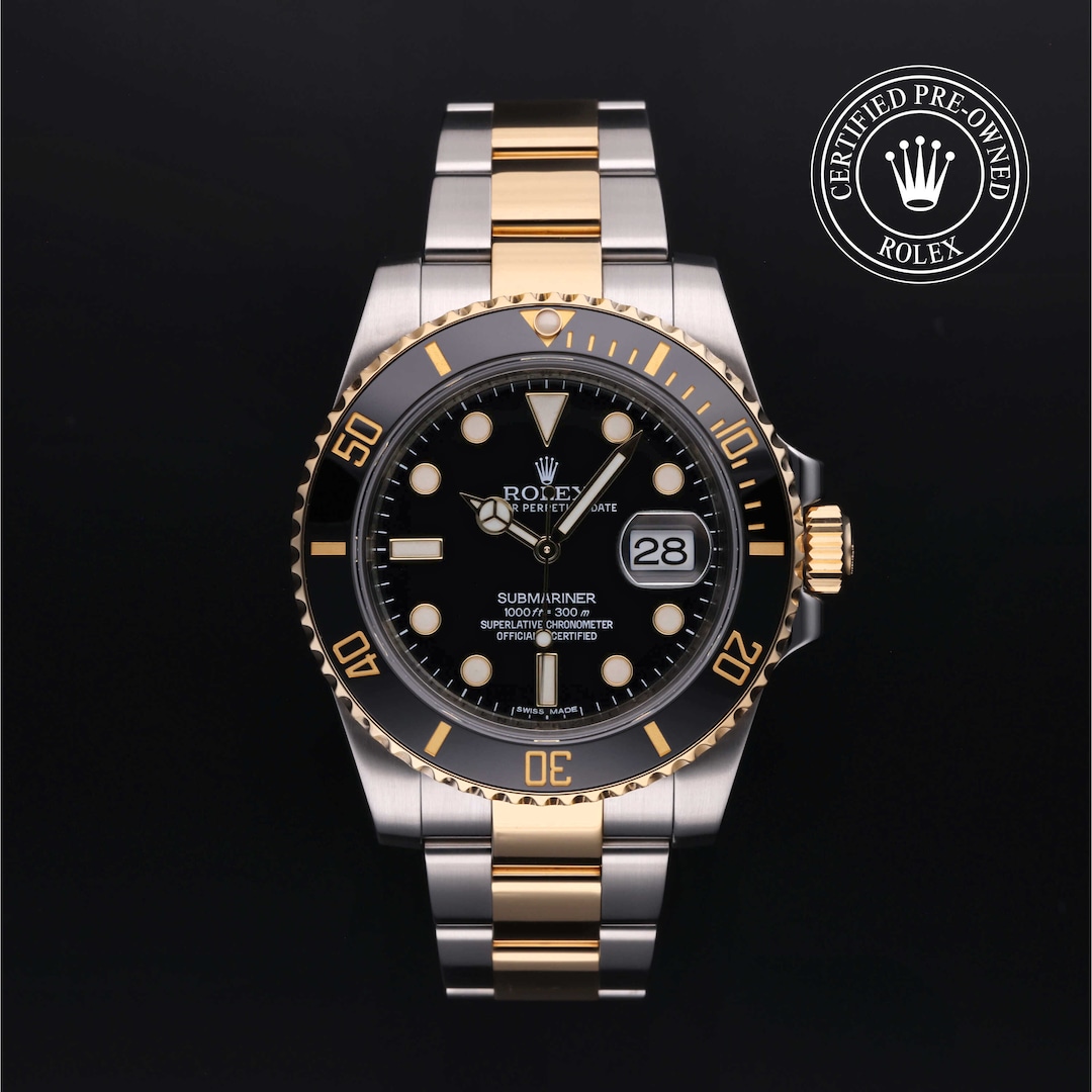 Rolex Certified Pre-Owned Submariner Date